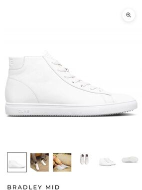 CLAE Bradley mid sneakers